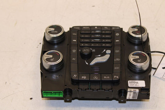 2014-18 Volvo S60 T5 Premier Radio Faceplate Heater Temperature Climate Control - Alshned Auto Parts