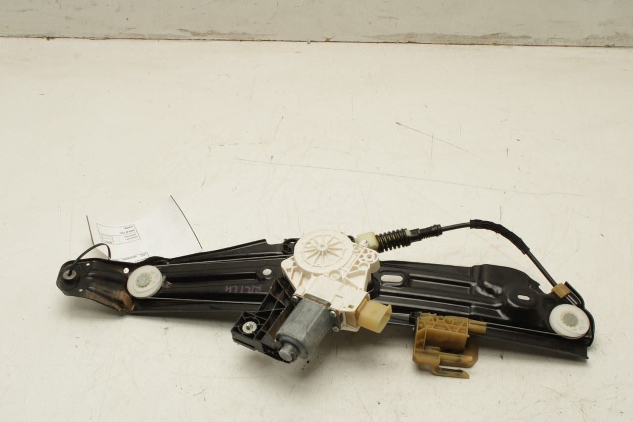 10-15 BMW 750Li xDrive Rear Left Side Door Window Regulator w/ Motor 51357182615 - Alshned Auto Parts