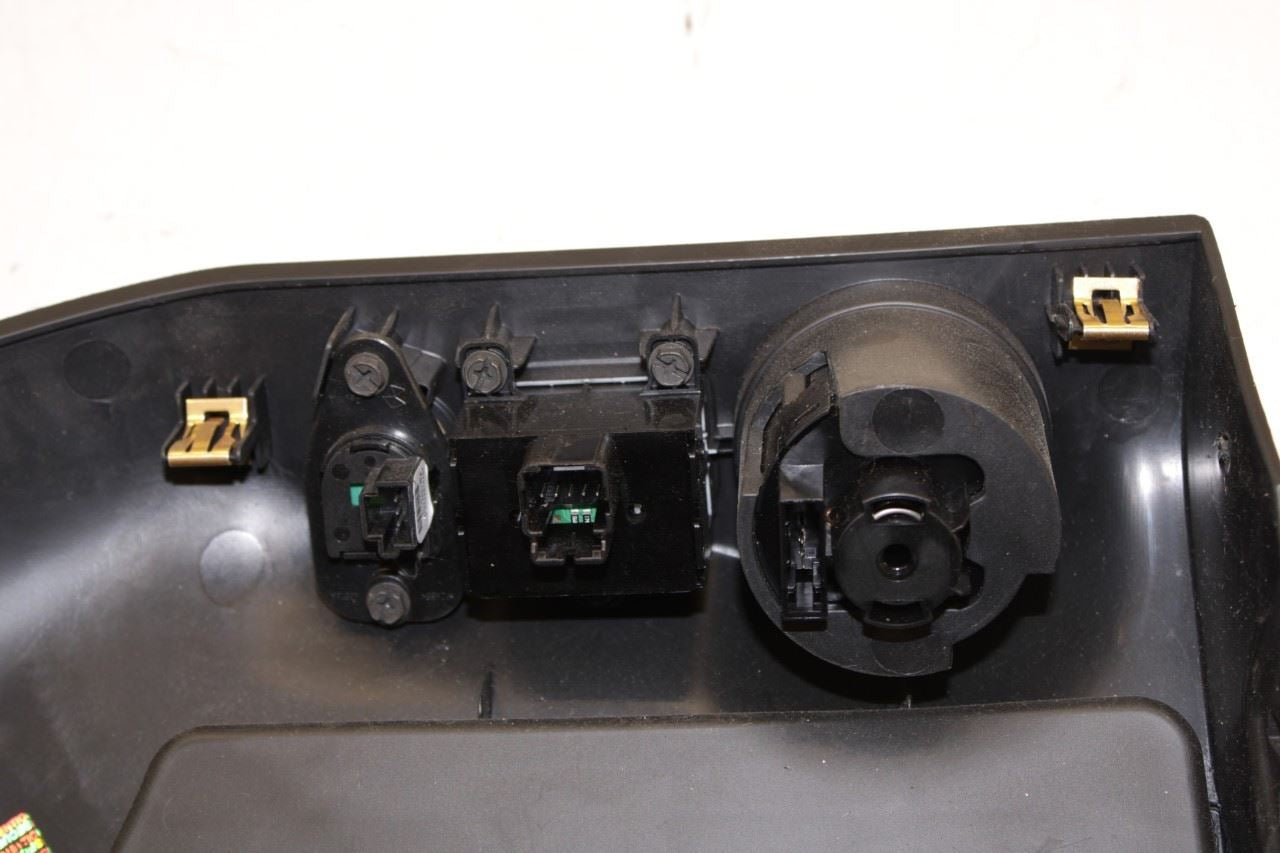 11-23 Dodge Charger GT AWD Dash Steering Column Opening Cover w/ Headlamp Switch - Alshned Auto Parts