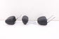 18-23 Jeep Compass Limited Rear RH LH Side and Center 2nd Row Seat Headrest Set - Alshned Auto Parts