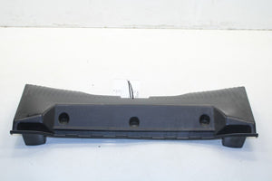 2010-2015 Jaguar XF Portfolio 5.0L RWD Rear Trunk Sill Scuff Panel Cover Trim