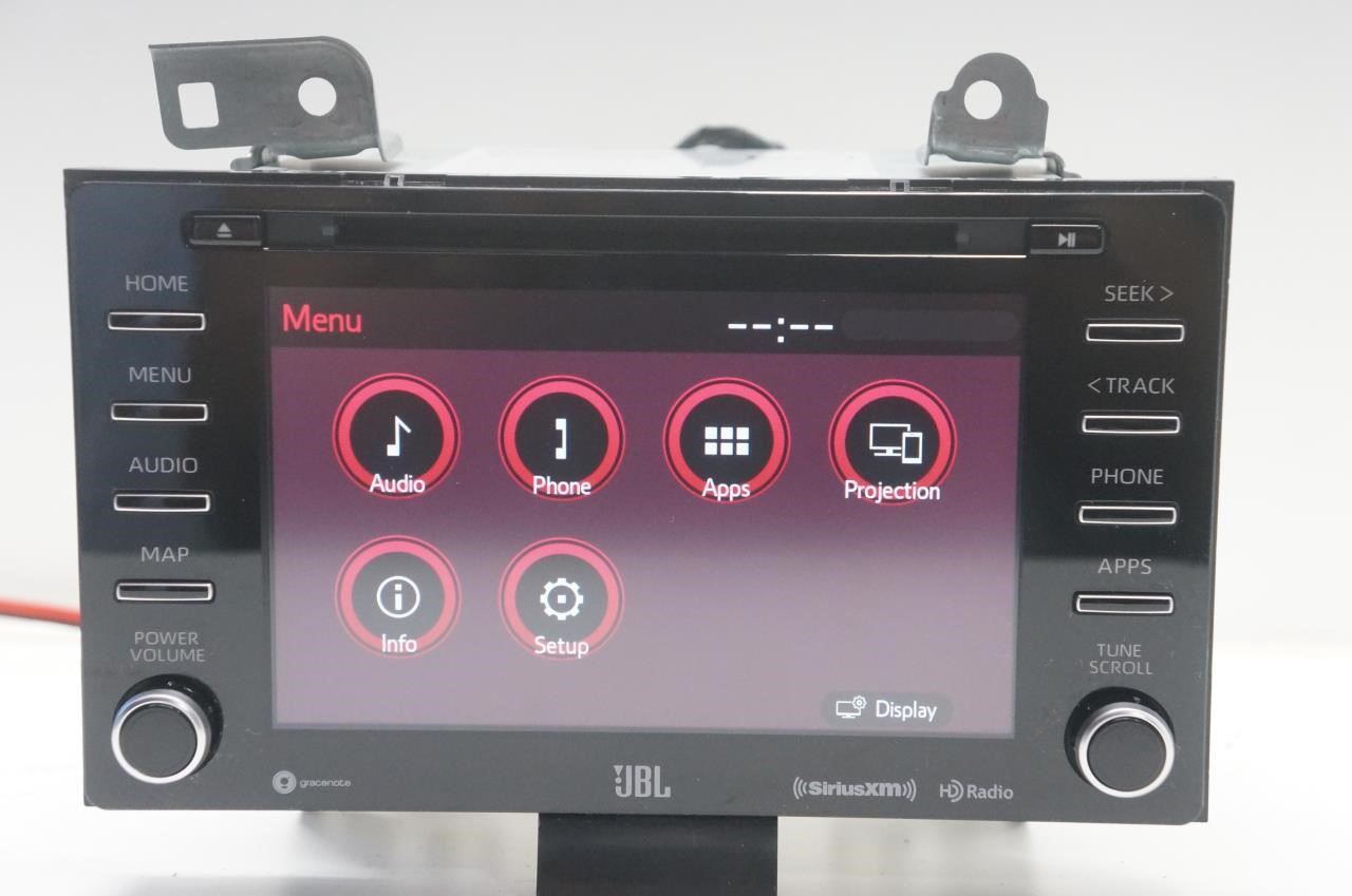 2018-2020 Toyota Sienna JBL Audio Radio Receiver w/ Display 86140-08210 OEM - Alshned Auto Parts