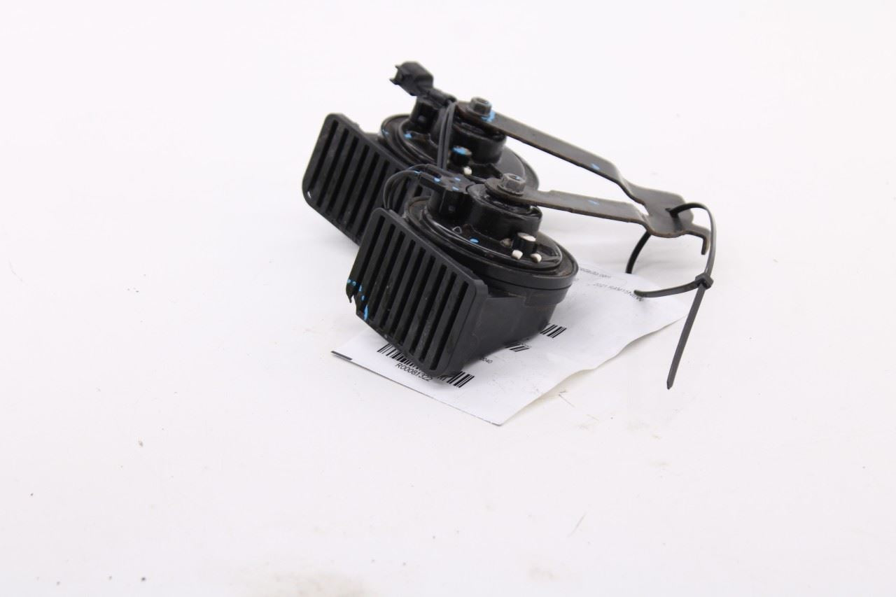2020-2025 RAM 1500 Big Horn Dual Note Electric Horn w Bracket 68290864AC OEM3