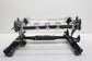 17-23 Alfa Romeo Giulia Ti AWD Front Left Side Seat Lower Track Frame w/ Motors - Alshned Auto Parts