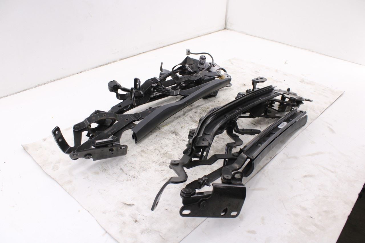 06-14 Ford Mustang Premium Conv V6 Convertible Top Roof Side Rail Frame Arm Pair - Alshned Auto Parts