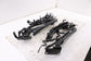 06-14 Ford Mustang Premium Conv V6 Convertible Top Roof Side Rail Frame Arm Pair - Alshned Auto Parts
