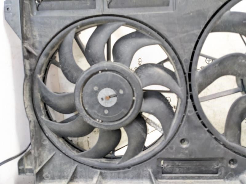 2012-2019 Ford Explorer Dual Radiator Cooling Fan Motor Assembly DB53-8C607-AE - Alshned Auto Parts