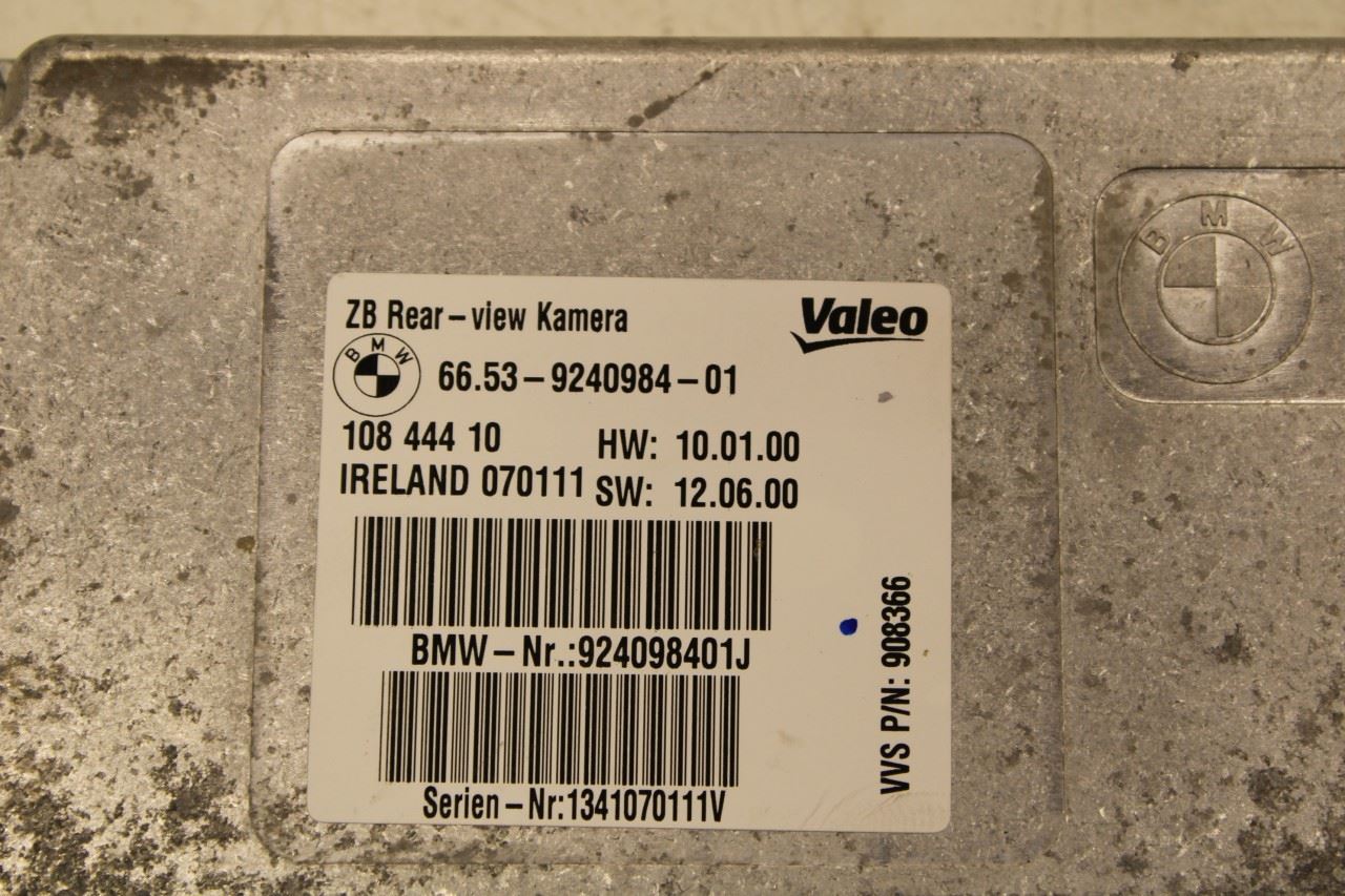 2010-2015 BMW 750LI xDrive Rear View Back Up Camera Control Module 66536994555 - Alshned Auto Parts