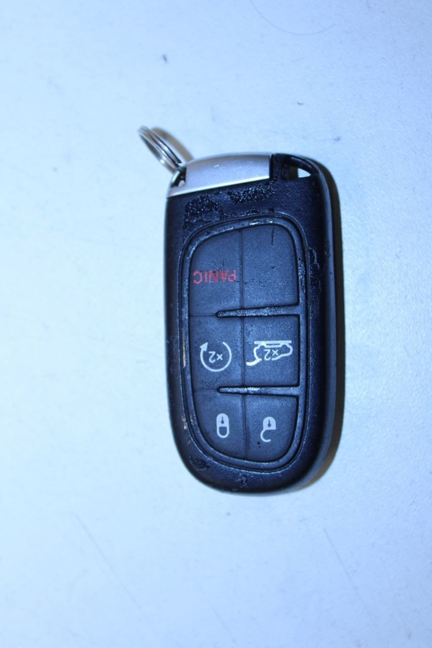 14-23 Jeep Cherokee 3.2L Smart Key Keyless Remote Entry Fob Transmitter Set of 2 - Alshned Auto Parts