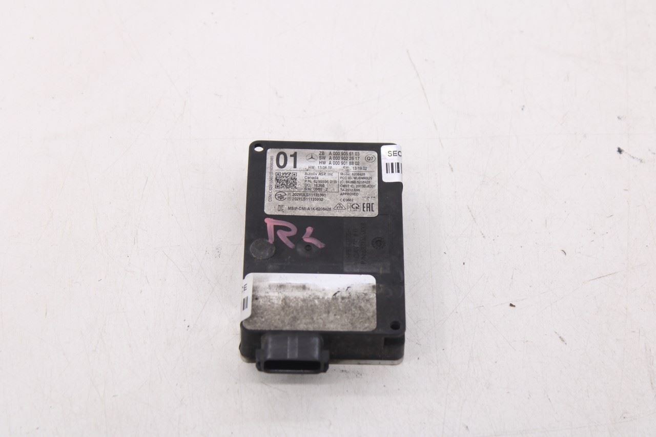 2012-2018 Mercedes-Benz C300 4Matic Rear Left Blind Spot Radar Sensor Module0