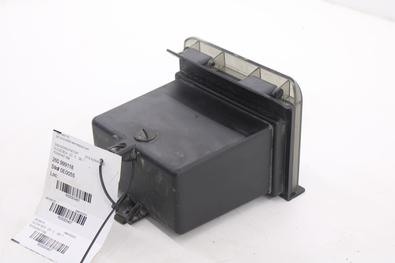 2014-2018 Polaris RZR XP 1000 Dash Instrument Panel Double Din Storage Box Assy10