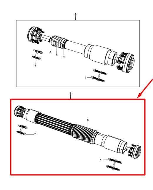 2012-2017 Jeep Wrangler Unlimited Sport 3.6L 4WD AT Rear Drive Shaft Propeller - Alshned Auto Parts