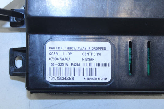 15-2019 Nissan Murano Platinum Front Power Climate Controlled Seat Module *ReaD* - Alshned Auto Parts