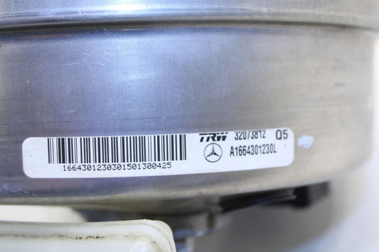 2006-2015 Mercedes-Benz ML350 3.5L Brake Booster w/ Master Cylinder w/ Reservoir - Alshned Auto Parts