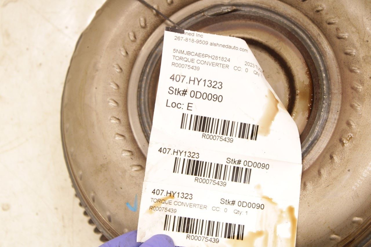 22-24 Hyundai Tucson SEL 2.5L AWD Auto Transmission Torque Converter 45100-4G625 - Alshned Auto Parts
