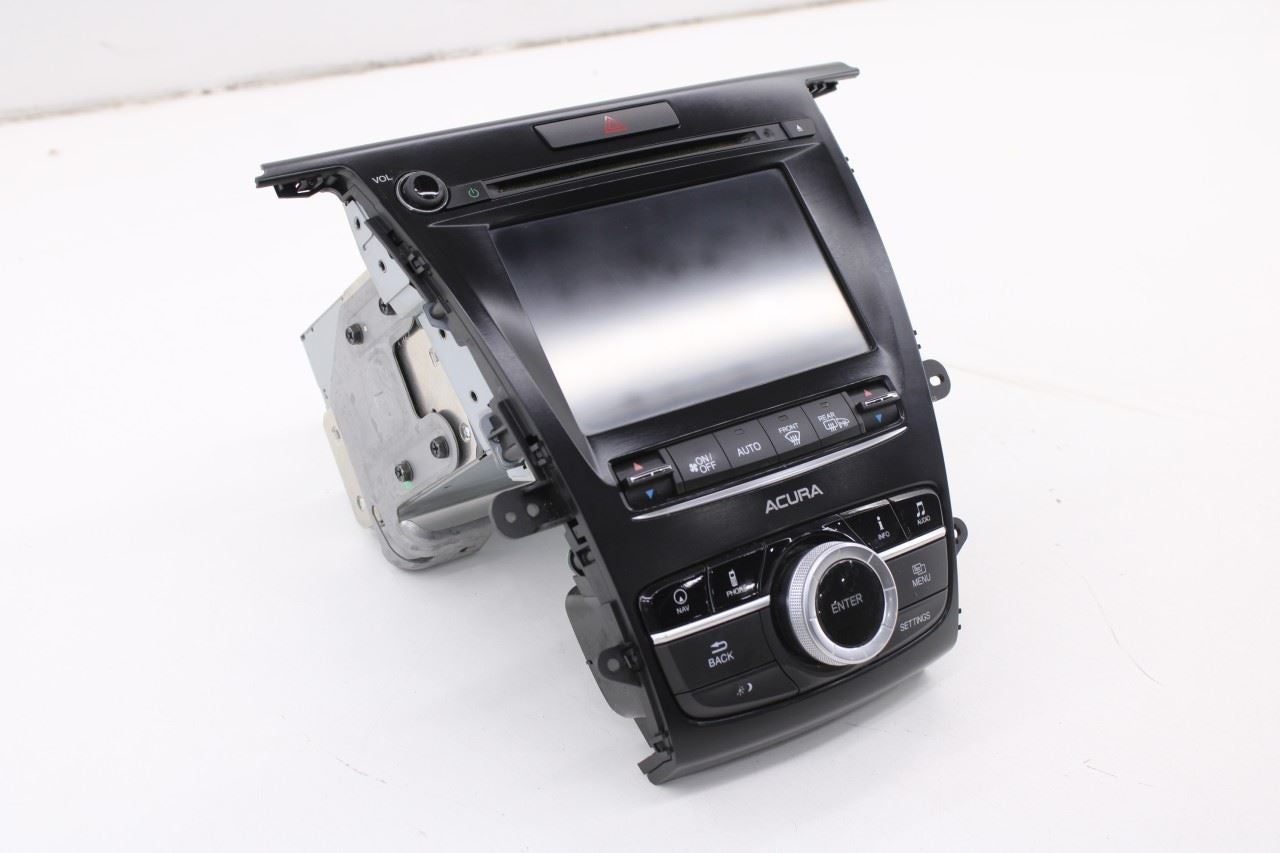 2015-17 Acura TLX Tech Navigation Radio Receiver Display Screen Climate Control3