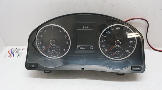 2010-11 Volkswagen Tiguan SE Speed Gauge Instrument Cluster 115K Mileage *ReaD* - Alshned Auto Parts