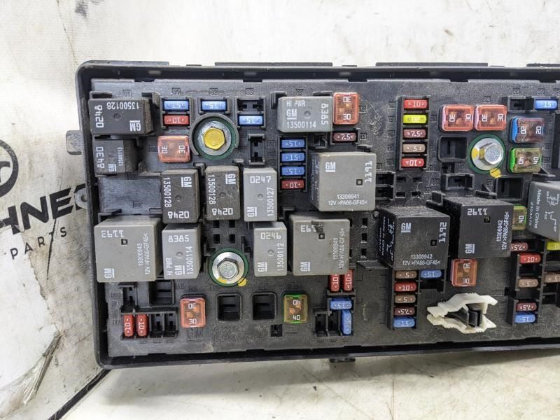 2013-14 Chevrolet Cruze Engine Front Compartment Junction Fuse Box 95942232 OEM - Alshned Auto Parts