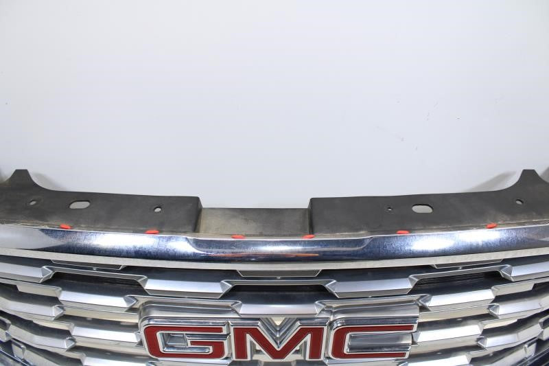 2018-2021 GMC Terrain Front Upper Radiator Grille w/ Emblem 84236094 OEM *ReaD* - Alshned Auto Parts