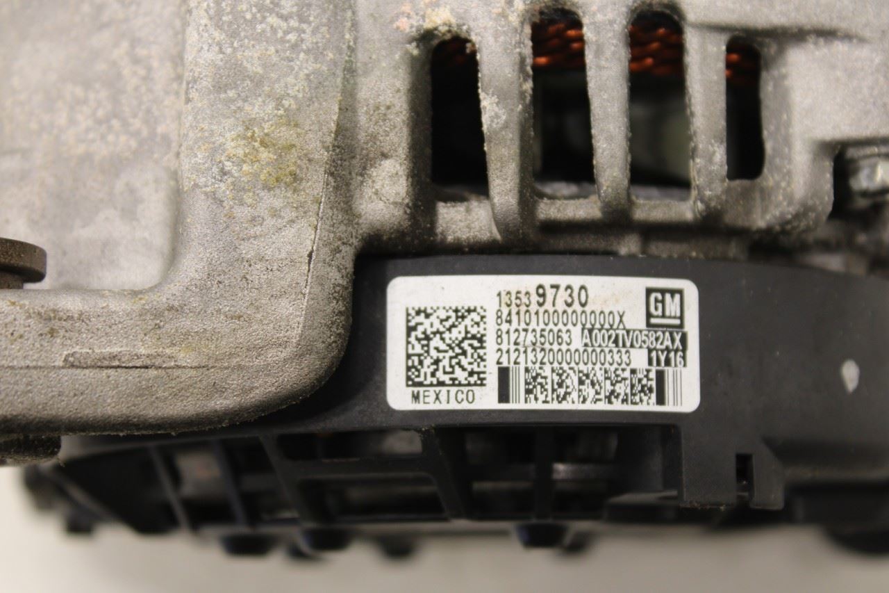 2020-2022 Chevrolet Blazer 2LT 2.0L Alternator Generator 13539730 OEM - Alshned Auto Parts