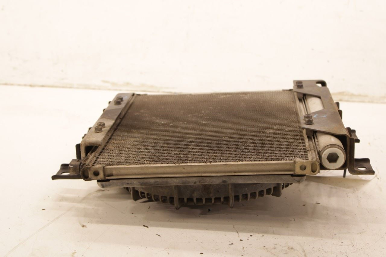 12-20 ISUZU NPR HD 6.0L Radiator Cooling Fan Motor w/ A/C Condenser Assy *ReaD* - Alshned Auto Parts