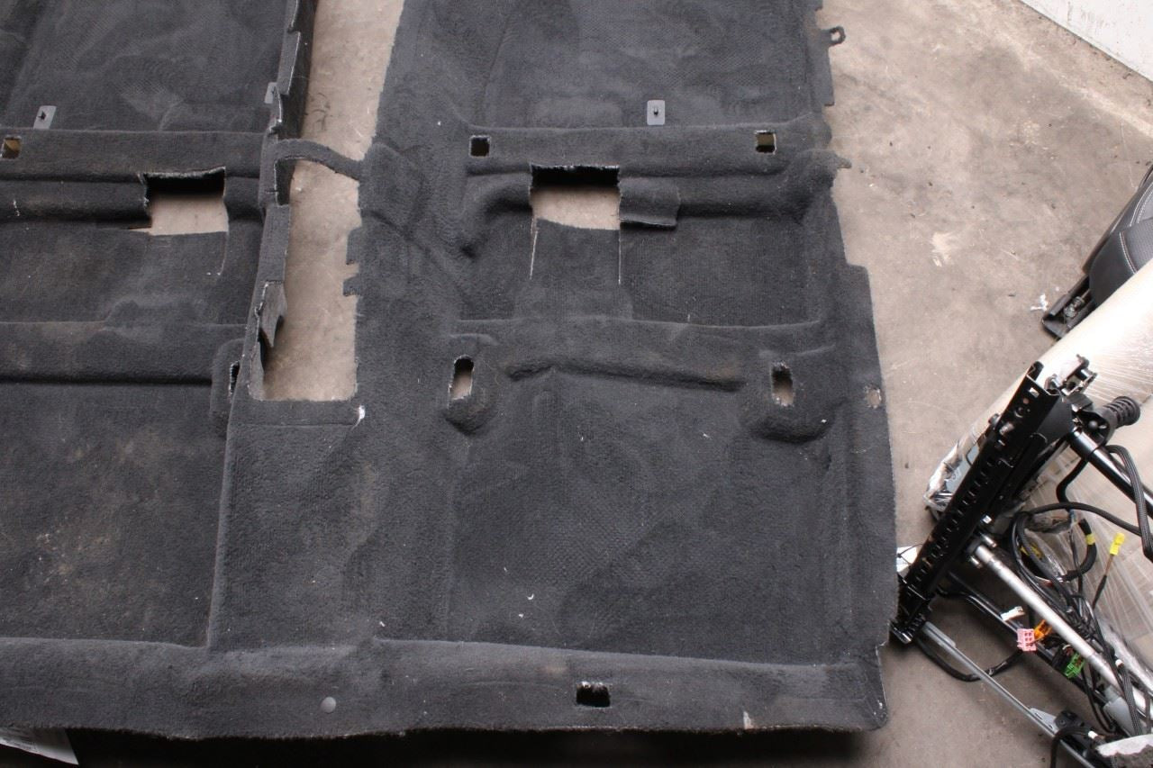 21-24 Kia K5 GT-Line Front and Rear 2nd Row Floor Carpet Liner 84260L3400WK OEM - Alshned Auto Parts