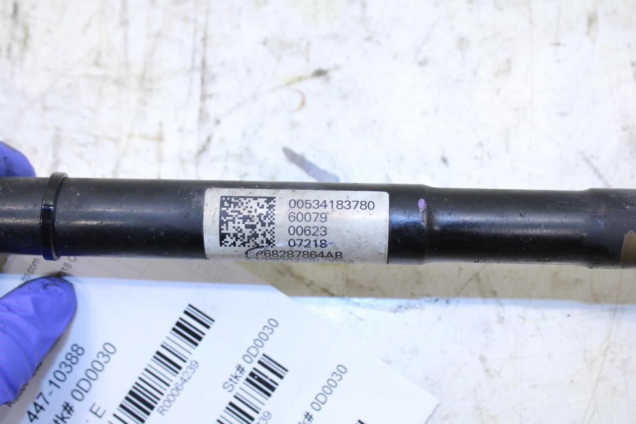 18-25 Jeep Compass Latitude 4x4 Rear Left or Right CV Axle Half Shaft 68287864AB - Alshned Auto Parts