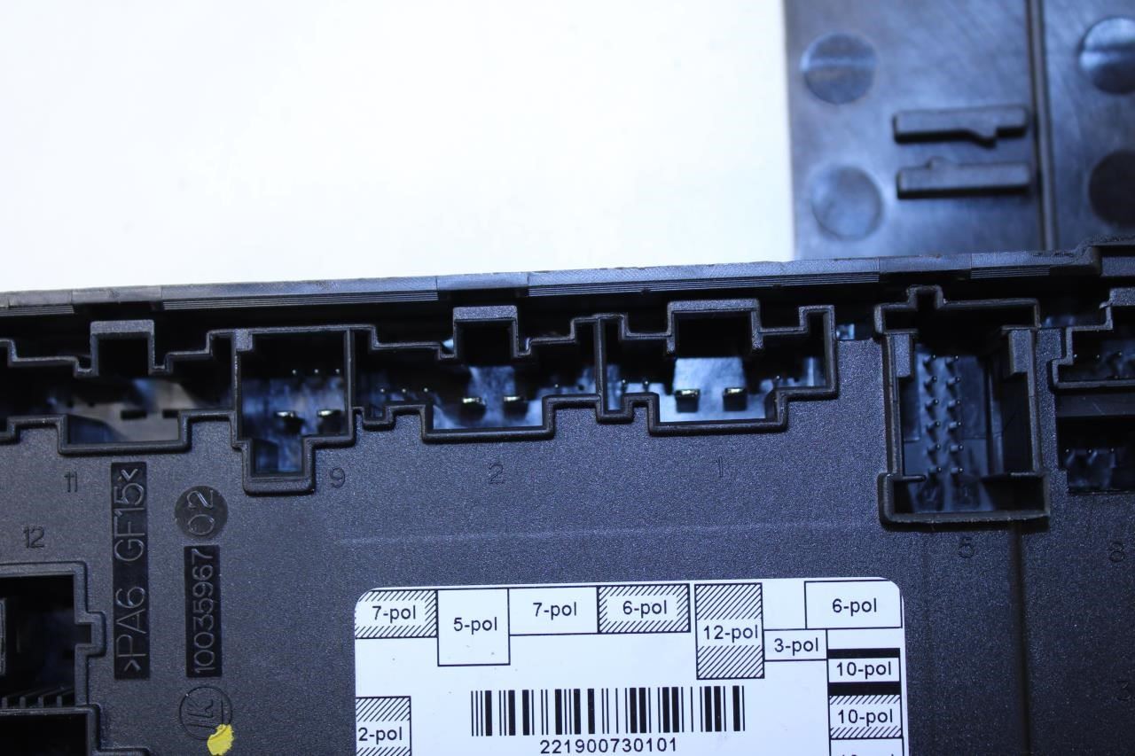2007-2013 Mercedes-Benz S550 Front Left Side Door Control Module 221-900-73-01 - Alshned Auto Parts