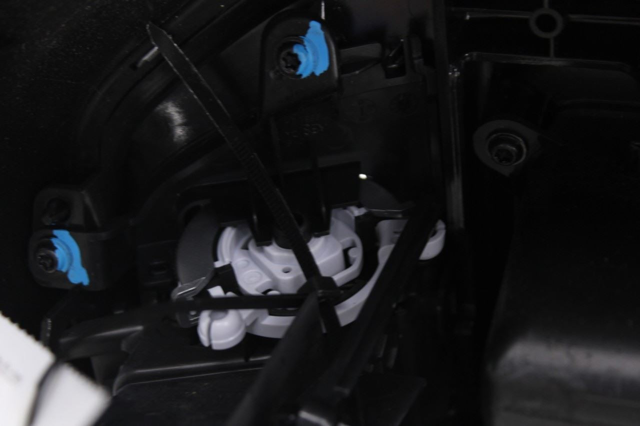 2019-2023 RAM 1500 Big Horn Rear Center Console Back Panel Cover Trim 6GU172X7AB21