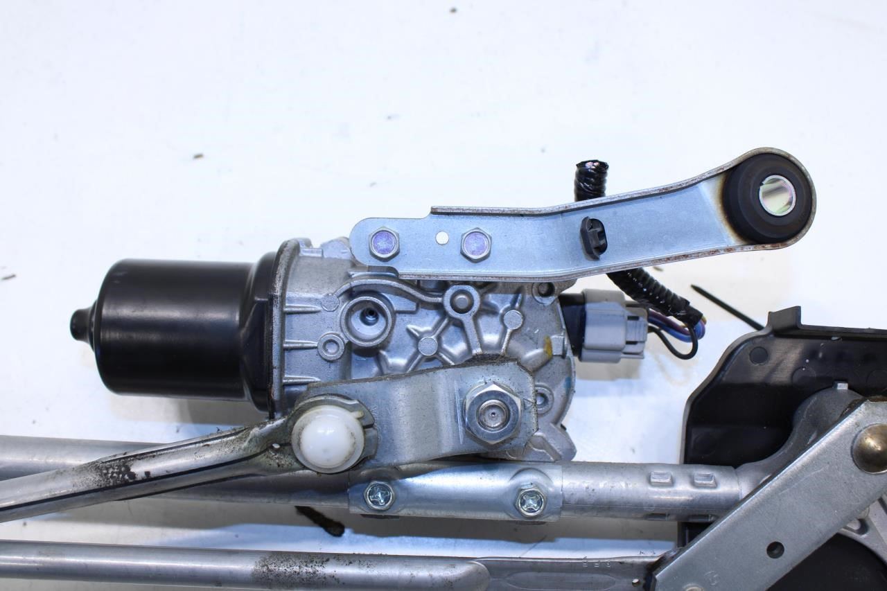 14-23 Infiniti Q50 Luxe RWD Front Windshield Wiper Transmission Linkage w/ Motor - Alshned Auto Parts