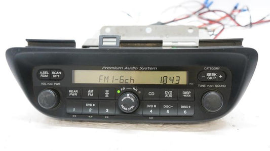 2005-2010 Honda Odyssey Premium Audio AM/FM Radio Receiver 39100-SHJ-A900 OEM - Alshned Auto Parts