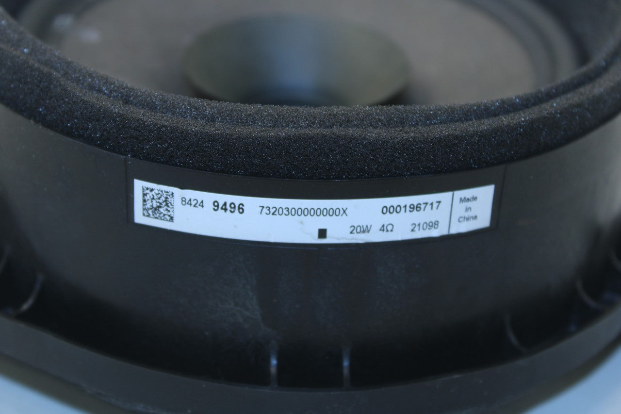 19-25 Chevrolet Blazer 2LT Rear Left and Right Door Audio Speakers 84249496 OEM - Alshned Auto Parts