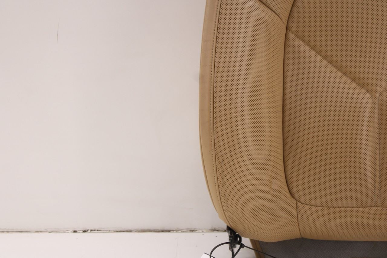 11-18 Porsche Cayenne S 4.8L Front Driver Left Side Seat Backrest Upper Cushion4