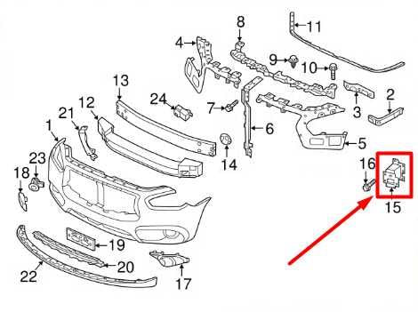 2014-2020 Infiniti QX60 Front Left Bumper Reinforcement Bracket 62211-3JA0A OEM - Alshned Auto Parts