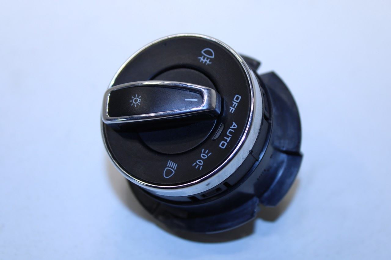 11-16 Porsche Panamera 4 3.6L Dashboard Driver LH Side Headlight Control Switch - Alshned Auto Parts