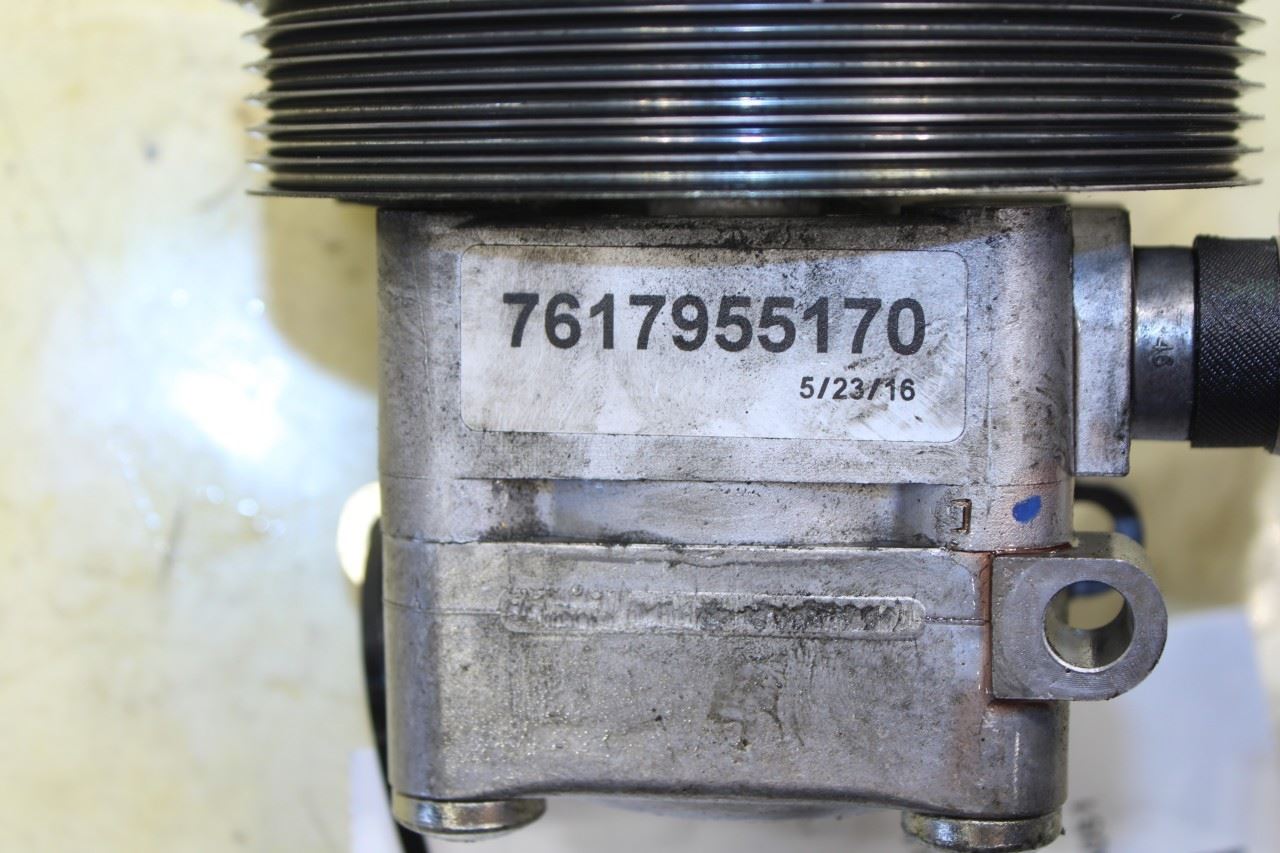 2014-17 Maserati Ghibli 3.0L Hydraulic Power Steering Pump w/ Pipe to Reservoir - Alshned Auto Parts