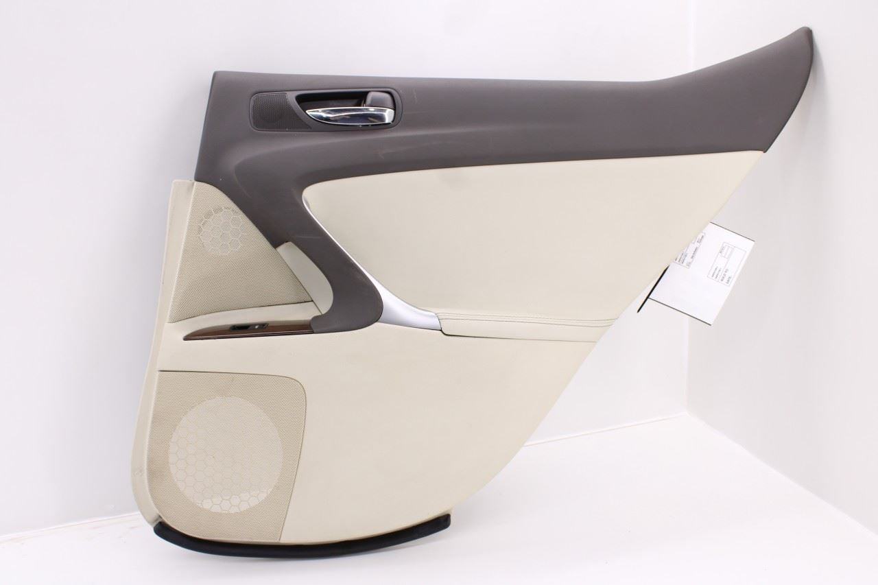 2011-13 Lexus IS250 Rear Right Passenger Side Door Trim Panel 67630-53500-A9 OEM0