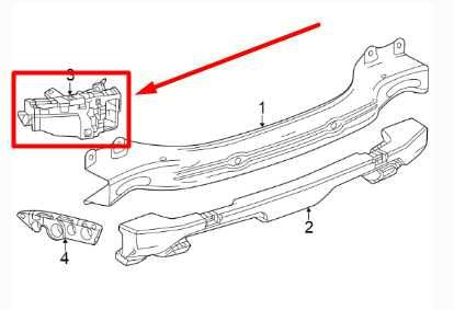 24-25 Chevrolet Trax Rear Bumper Left Side Lower Impact Bar Bracket 42789547 OEM - Alshned Auto Parts