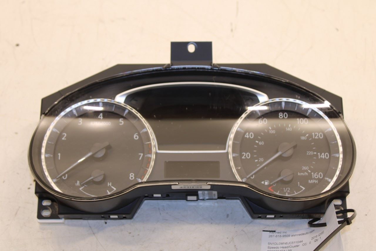 2016-20 Infiniti QX60 3.5L FWD Speedometer Gauge Instrument Cluster 89K Mileage - Alshned Auto Parts