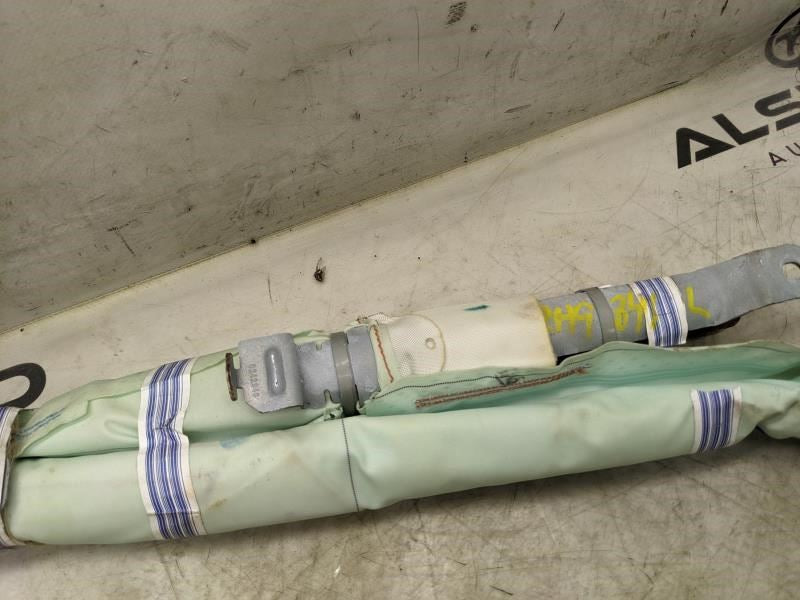 2014-2020 Nissan Rogue Left Side Roof Inflator Curtain Air Bag 985P1-7FH8A OEM