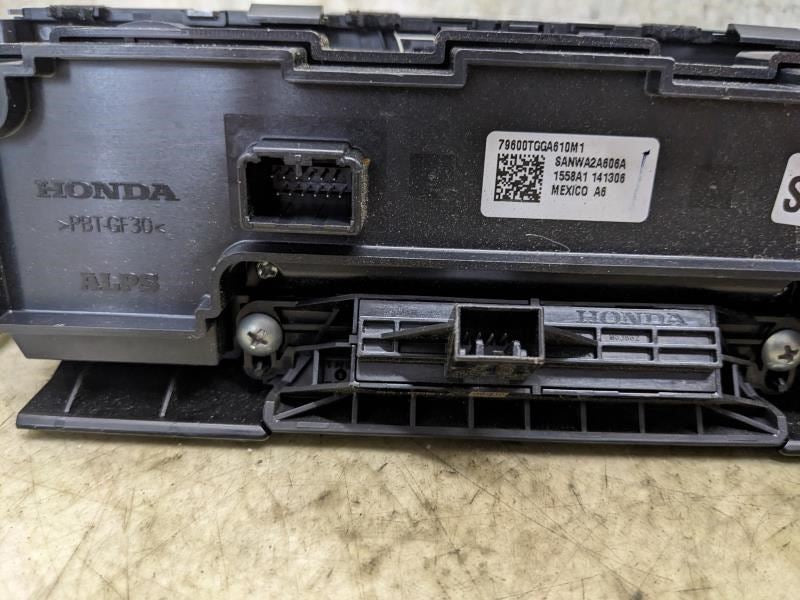 16-17 Honda Civic AC Heater Temperature Climate Control 79600-TGG-A61 OEM *ReaD*