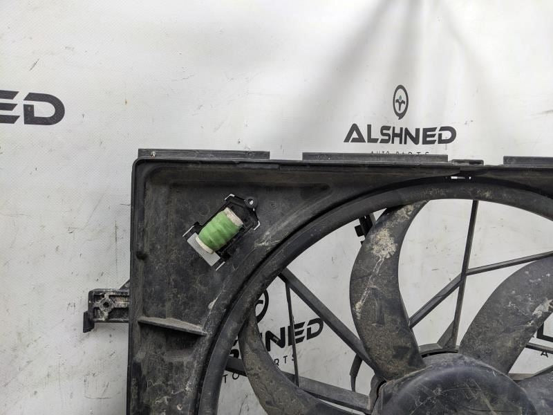 2011-2021 Jeep Grand Cherokee 3.6L Radiator Cooling Fan Motor Assy 55037992AD - Alshned Auto Parts