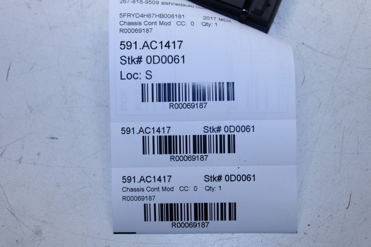 2016-2020 Acura MDX Advance Transceiver Telematics Control Module 38370-TZ3-A010 - Alshned Auto Parts