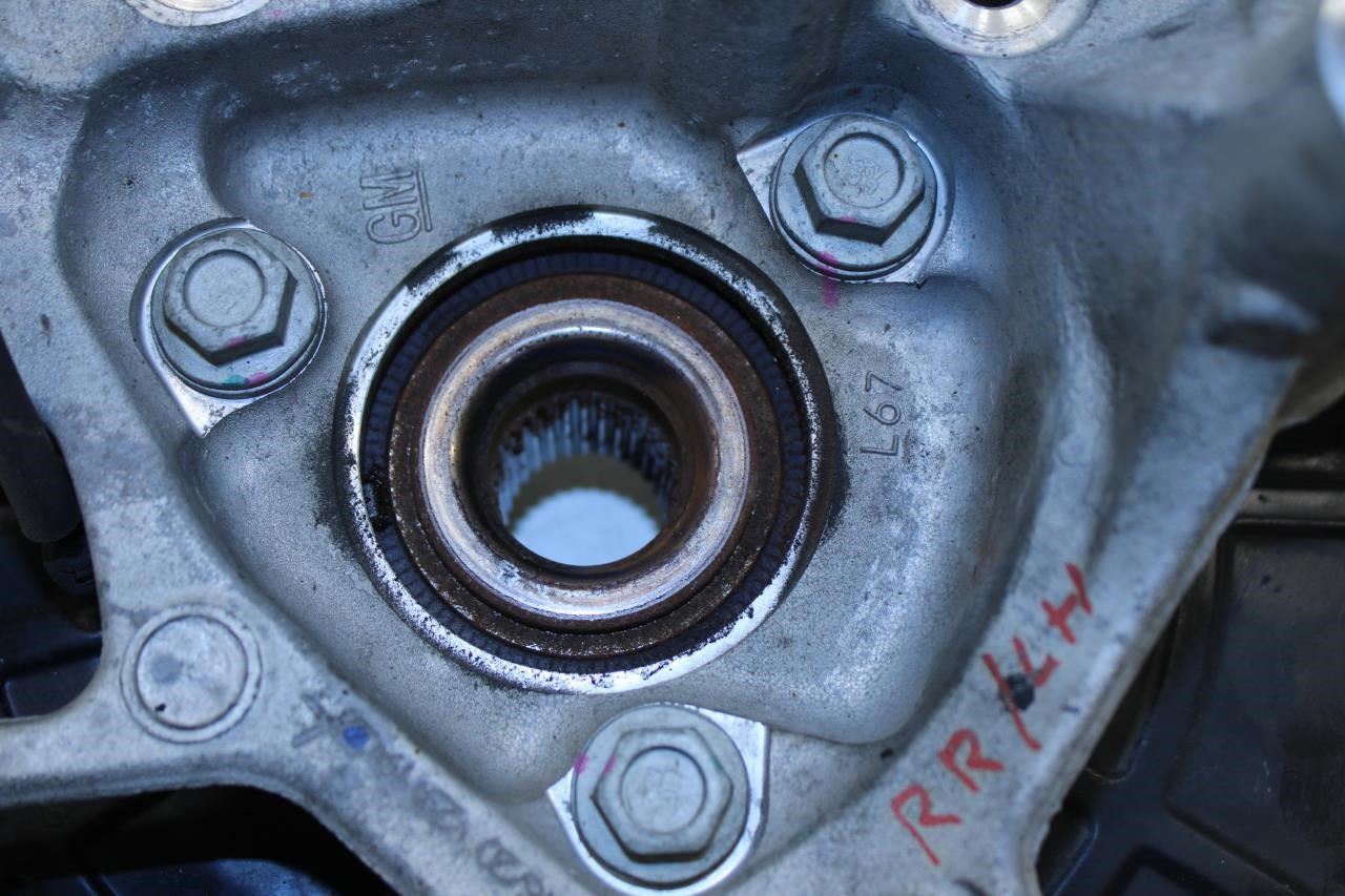 2018-24 Chevrolet Equinox LT Rear Left Driver Side Spindle Knuckle Hub 87825519 - Alshned Auto Parts