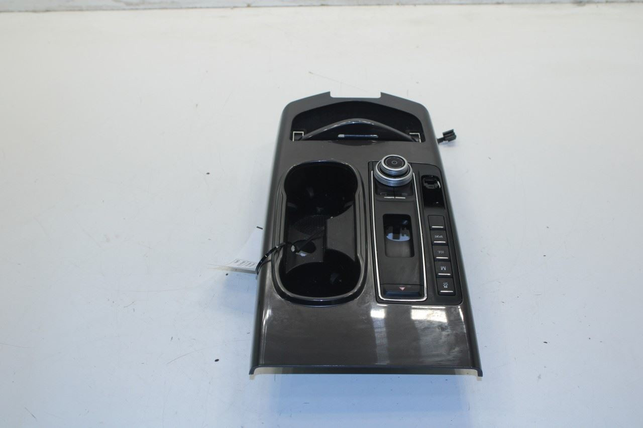 17-18 Maserati Ghibli RWD Console Multi Function Trim Panel w/ Cup Holder *ReaD* - Alshned Auto Parts