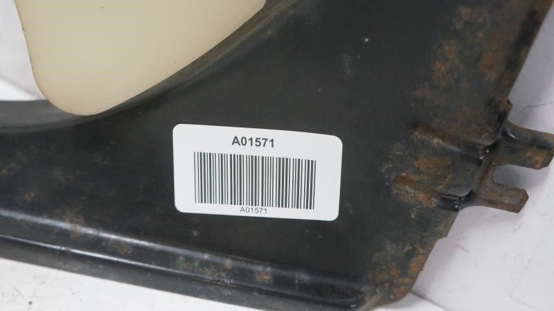 08-12 Honda Accord EX-L 3.5L Right Condenser Cooling Fan Motor Assy 38615R8AA01 - Alshned Auto Parts