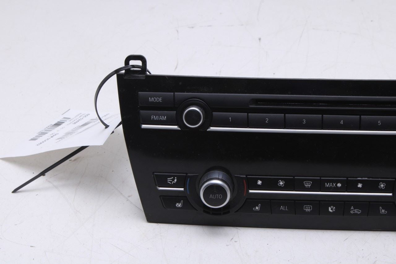 2010-2015 BMW 750Li xDrive 4.4L AWD Radio AC Heater Temperature Climate Control - Alshned Auto Parts