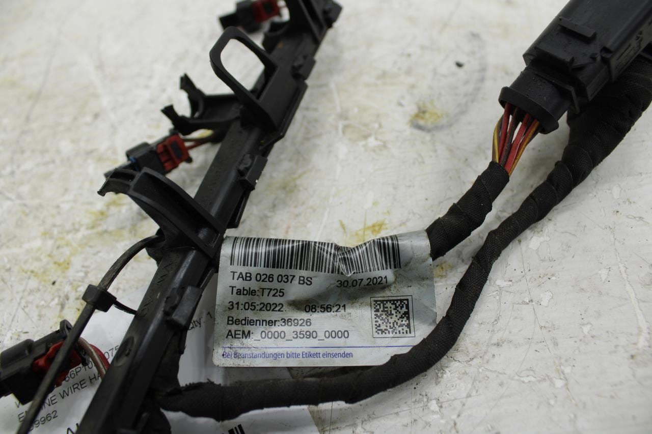 2019-24 Audi Q3 S Line 2.0L Fuel Injector Connector Wire Harness 06L-971-627-AA - Alshned Auto Parts