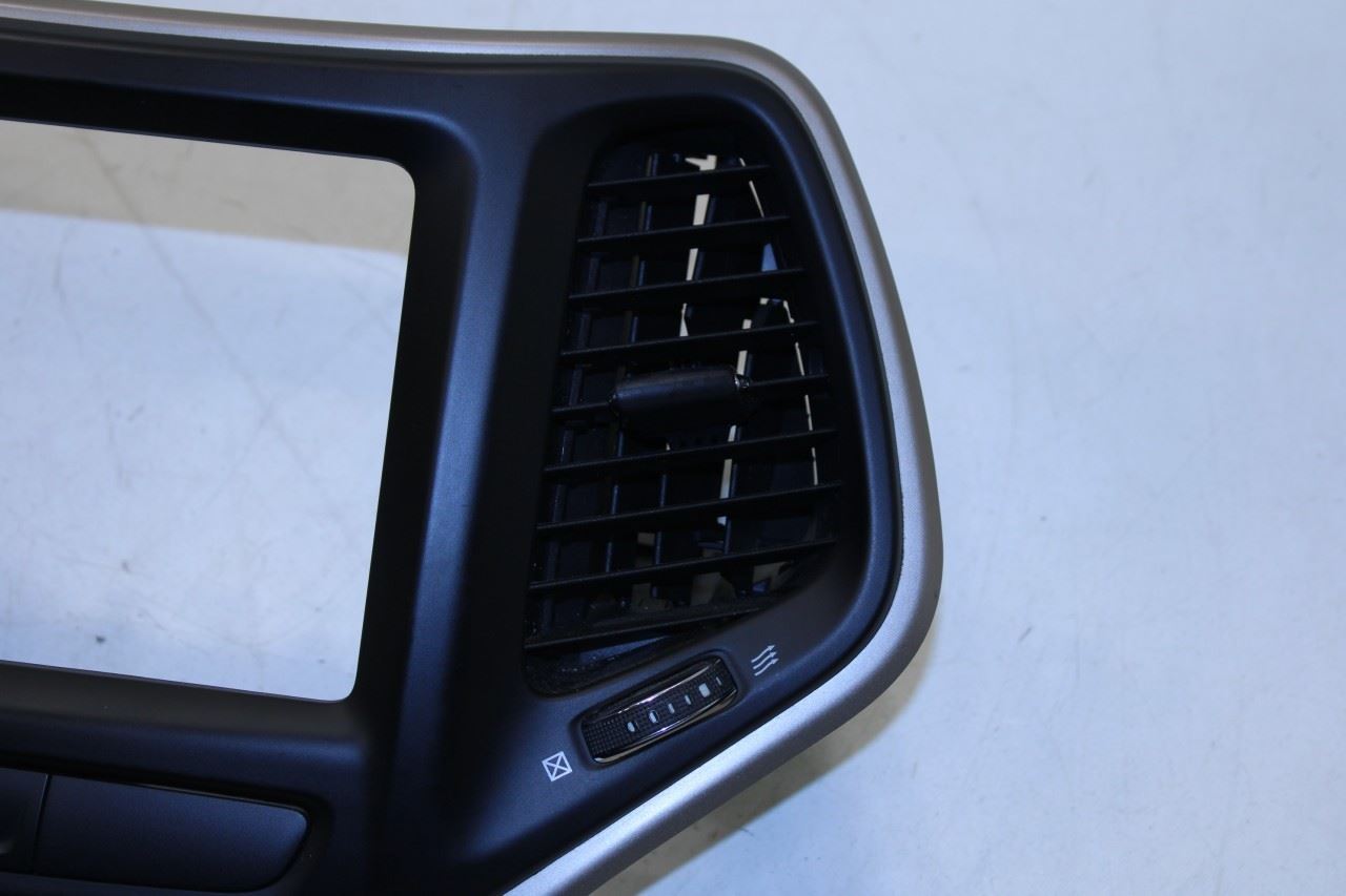 2014-18 Jeep Cherokee 75th Anniversary Dash Center Screen Bezel Trim w/ Air Vent - Alshned Auto Parts