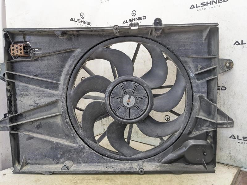 2010-2017 Chevrolet Equinox Radiator Cooling Fan Motor Assembly 84145767 OEM - Alshned Auto Parts